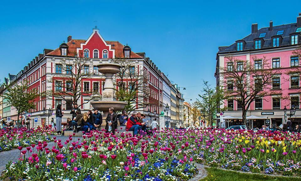 Beautiful House In The Heart Of Munich Apartment Bagian luar foto